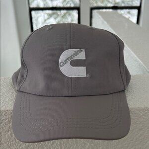 Cummins Gray Baseball Cap
